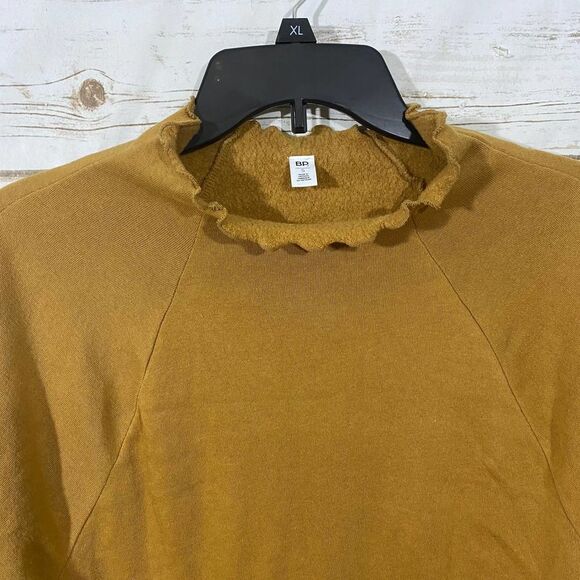 BP. Women's Pullover Sweater Size S Brown Dolman Sleeve - Picture 3 of 5